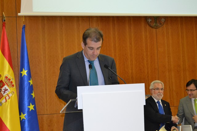 Delegado permanente adxunto de España ante a UNESCO, José Antonio Ory.